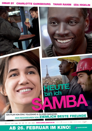 Filmplakat Heute bin ich SAMBA - SAMBA - franz. OmU