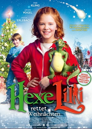 Filmplakat Hexe Lilli rettet Weihnachten