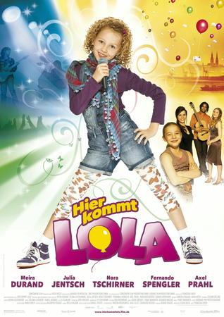 Filmplakat Hier kommt Lola