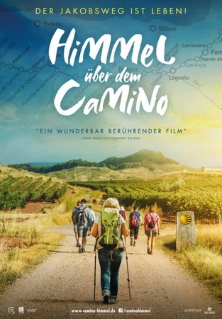 Filmplakat Himmel über dem Camino - Der Jakobsweg ist Leben!