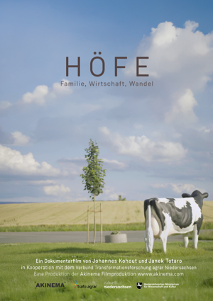 Filmplakat Höfe - Familie, Wirtschaft, Wandel