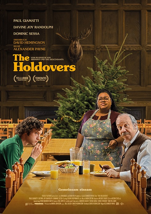 Filmplakat THE HOLDOVERS - Fröhliches Unbehagen