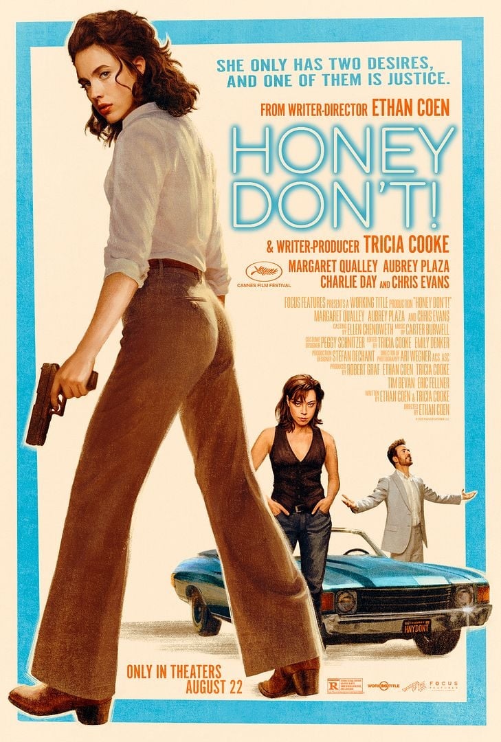 Filmplakat HONEY DON'T - engl. OmU