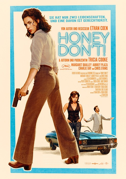 Filmplakat HONEY DON'T