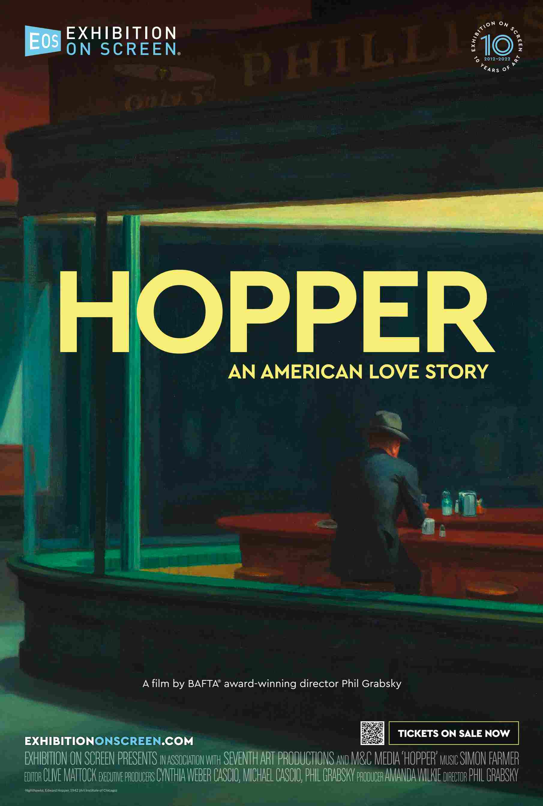 Filmplakat EXHIBITION ON SCREEN: HOPPER