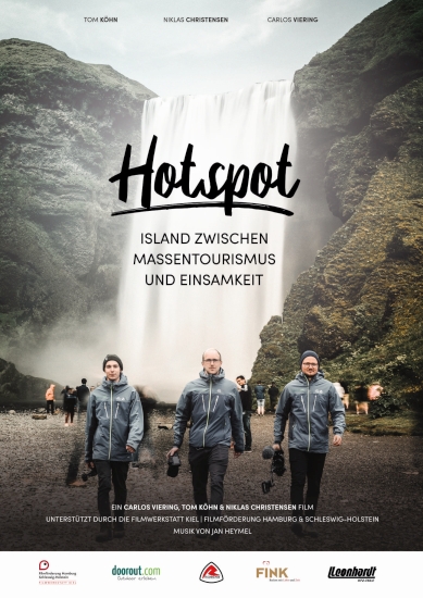 Filmplakat HOTSPOT - Island zwischen Massentourismus und Einsamkeit