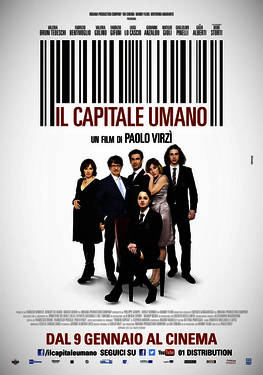 Filmplakat Die süße Gier - IL CAPITALE UMANO - ital. OmU 