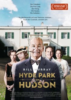 Filmplakat HYDE PARK AM HUDSON - engl. OmU