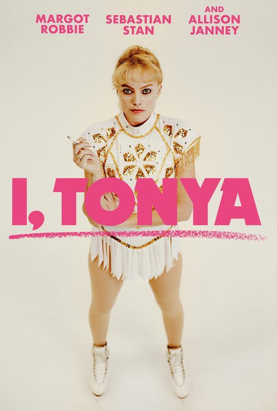 Filmplakat I,TONYA - engl. OmU