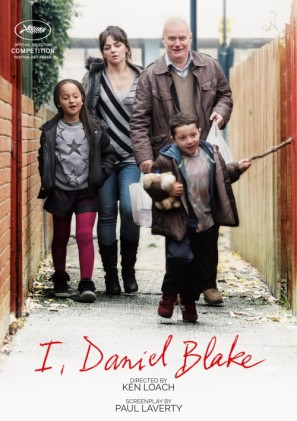 Filmplakat Ich, Daniel Blake - I, DANIEL BLAKE - engl. OmU