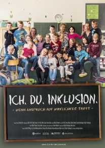 Filmplakat Ich.Du.Inklusion - Wenn Anspruch auf Wirklichkeit trifft