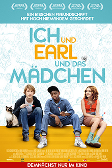 Filmplakat ICH und EARL und das MÄDCHEN