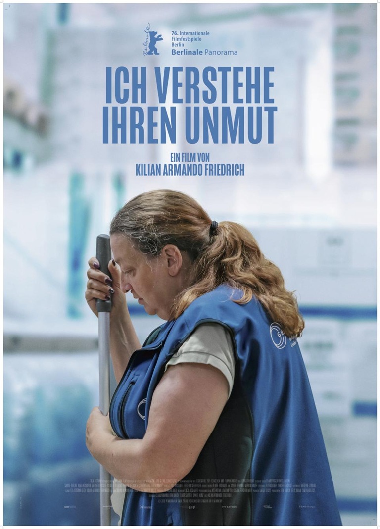Filmplakat Ich verstehe Ihren Unmut
