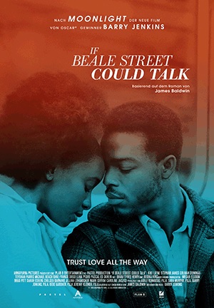 Filmplakat IF BEALE STREET COULD TALK engl - OmU