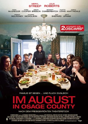 Filmplakat Im August in OSAGE COUNTY