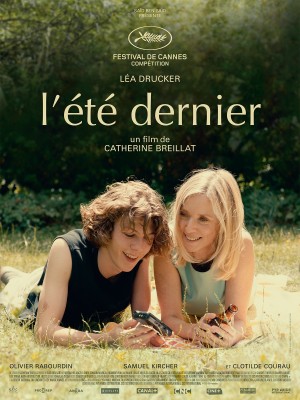 Filmplakat Im letzten Sommer - L'été dernier - franz. OmU