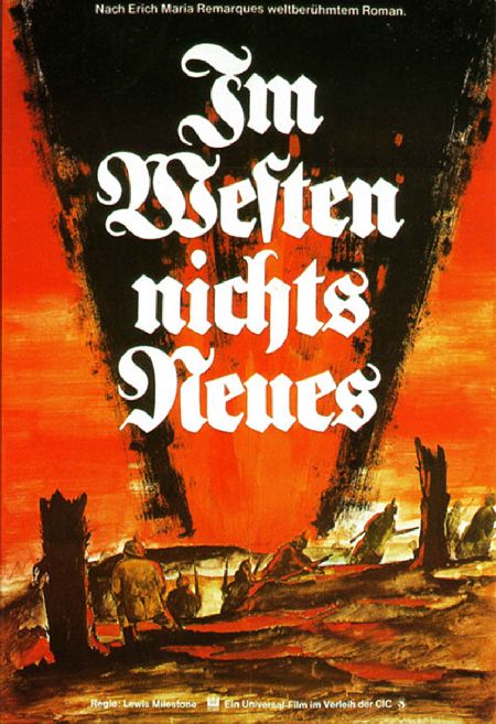 Filmplakat Im Westen nichts Neues -1930