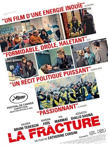 Filmplakat In den besten Händen - LA FRACTURE - franz. OmU