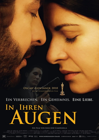 Filmplakat In Ihren Augen - El secreto de sus ojos - span. OmU