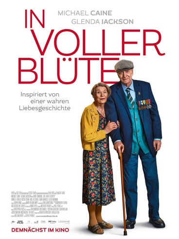 Filmplakat In voller Blüte