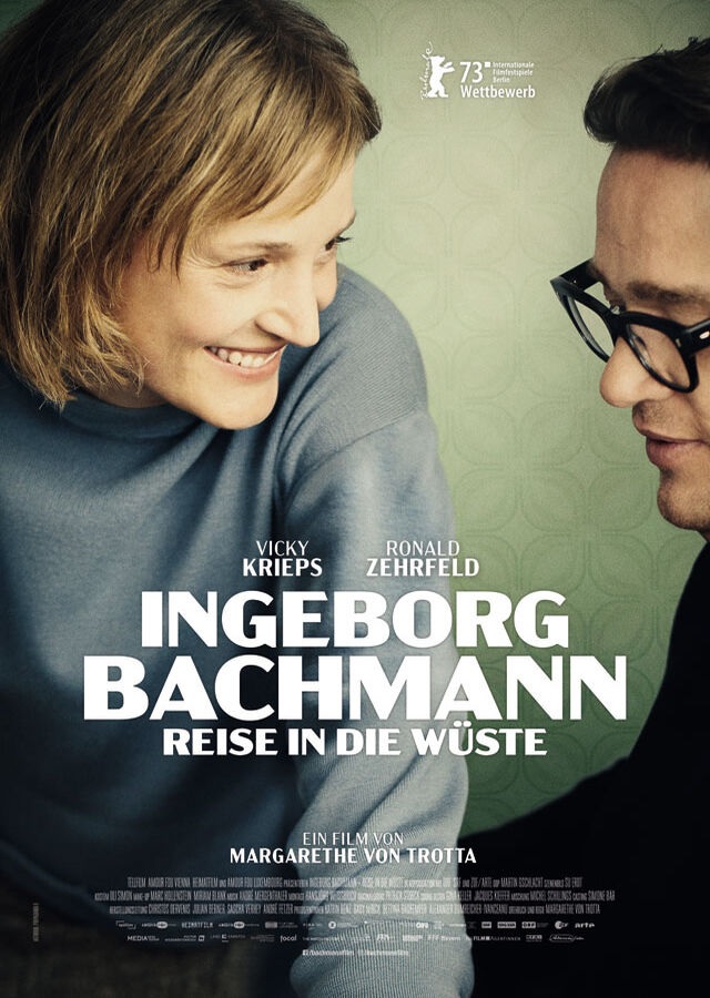 Filmplakat INGEBORG BACHMANN - Reise in die Wüste