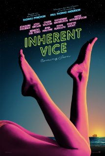 Filmplakat INHERENT VICE - Natürliche Mängel 