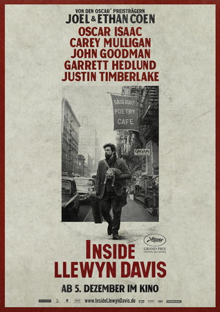 Filmplakat INSIDE LLEWYN DAVIS