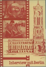 Filmplakat Interview mit Berlin (1959)