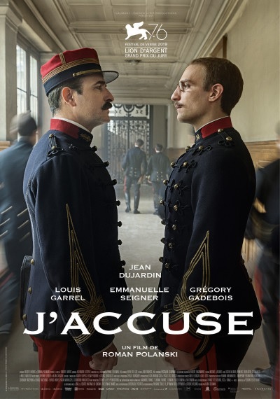 Filmplakat INTRIGE - J'ACCUSE - franz. OmU