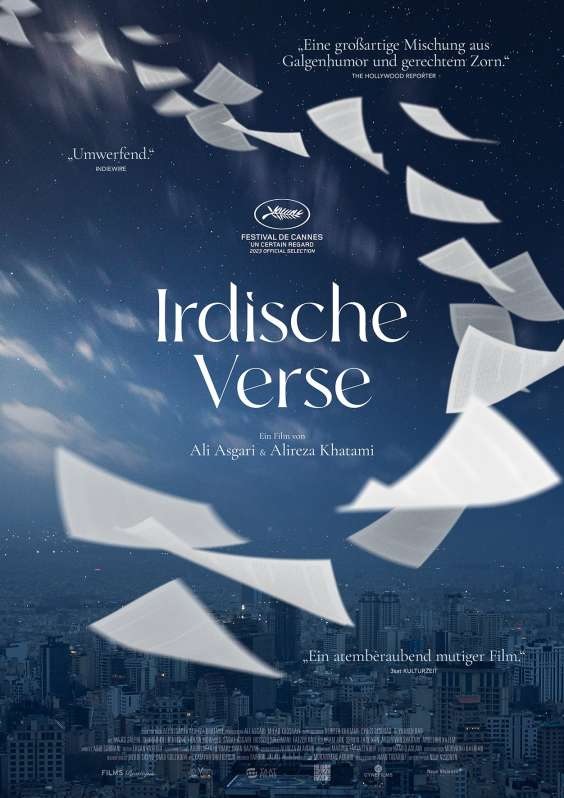 Filmplakat Irdische Verse