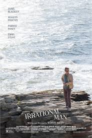 Filmplakat IRRATIONAL MAN - engl. OmU