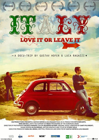 Filmplakat ITALY - LOVE IT OR LEAVE IT! - ital. OmU