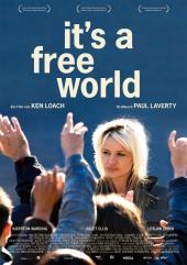 Filmplakat IT S A FREE WORLD