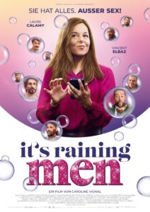 Filmplakat IT'S RAINING MEN