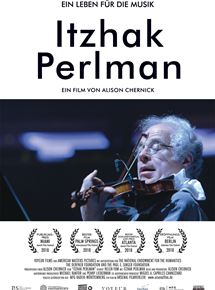 Filmplakat ITZHAK PERLMAN - Ein Leben für die Musik