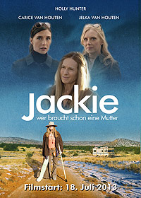 Filmplakat JACKIE - Wer braucht schon eine Mutter?