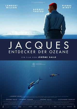 Filmplakat JACQUES - Entdecker der Ozeane