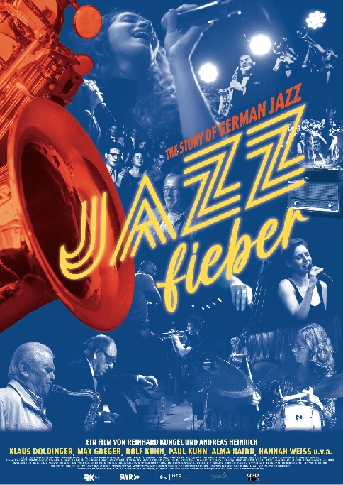 Filmplakat JAZZFIEBER - The Story of German Jazz