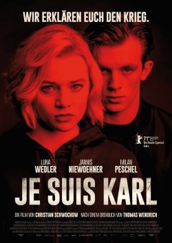 Filmplakat JE SUIS KARL