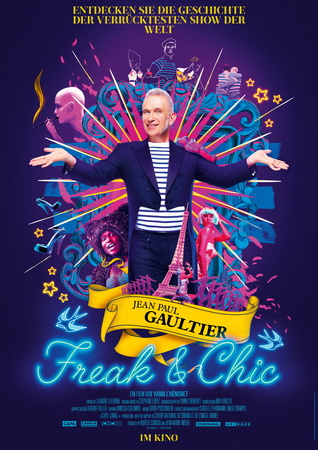 Filmplakat Jean Paul Gaultier: FREAK & CHIC
