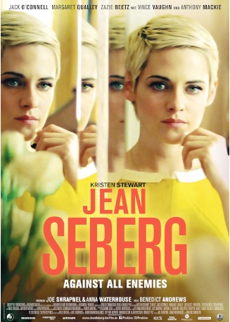 Filmplakat Jean Seberg: AGAINST ALL ENEMIES