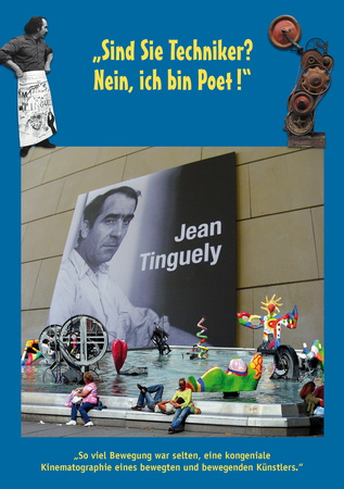 Filmplakat JEAN TINGUELY - schweiz./franz. OmU