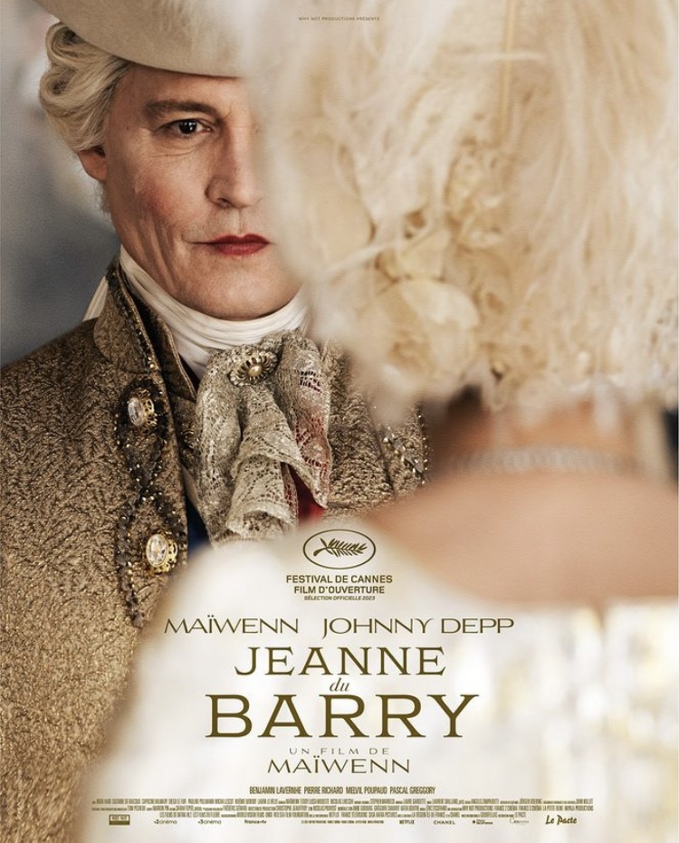 Filmplakat JANNE DU BARRY - franz. OmU