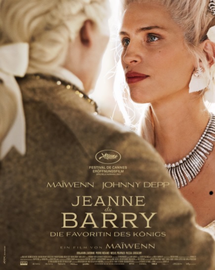 Filmplakat Jeanne Du Barry - franz. OmU