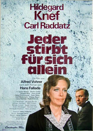 Filmplakat Jeder stirbt für sich allein