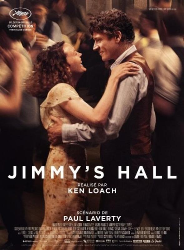 Filmplakat JIMMY'S HALL - engl. OmU 