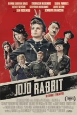 Filmplakat JOJO RABBIT - engl. OmU