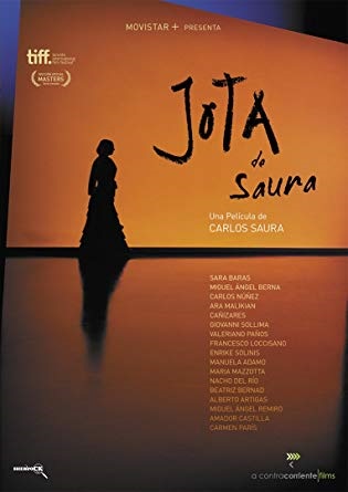 Filmplakat JOTA - Mehr als Flamenco by Carlos Saura