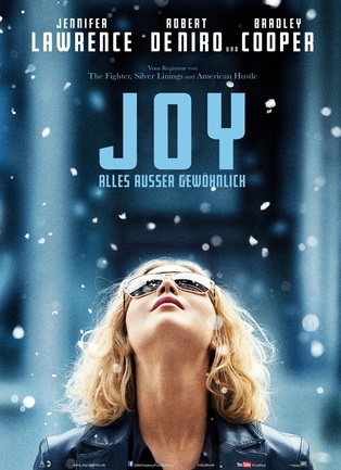 Filmplakat JOY - Alles außer gewöhnlich