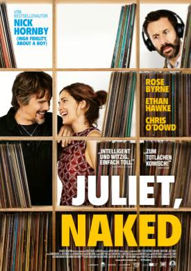 Filmplakat JULIET, NAKED